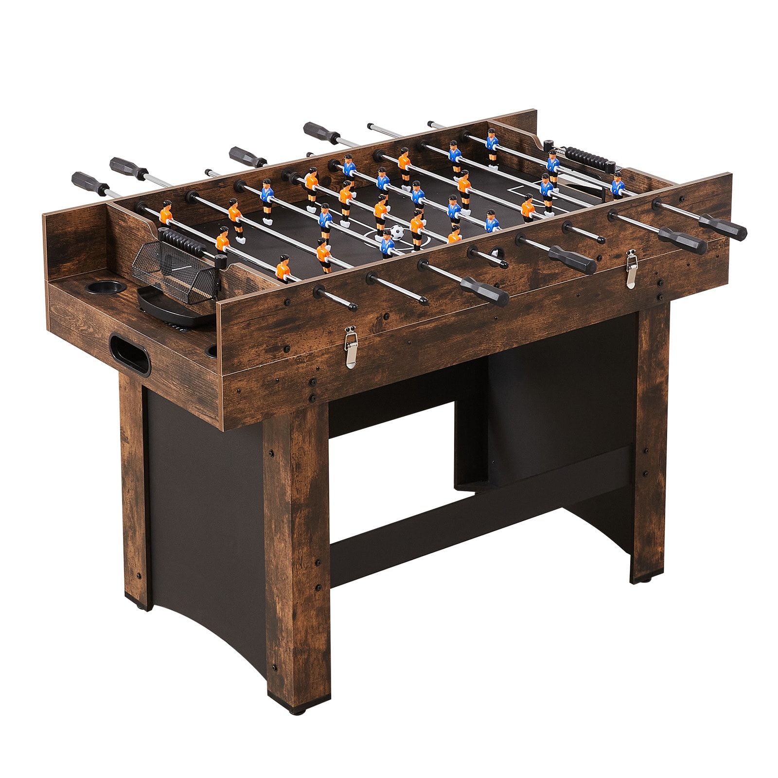 54" Air Hockey Table 3-in-1 Air Powered Combo Table Hockey Ping Pong Foosball_voghion.com